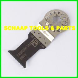 Starlock E-Cut Standaard-zaagblad HCS breed 35 mm x 50 mm hout SL133- 1 | 63502.133.210